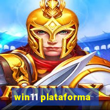 win11 plataforma